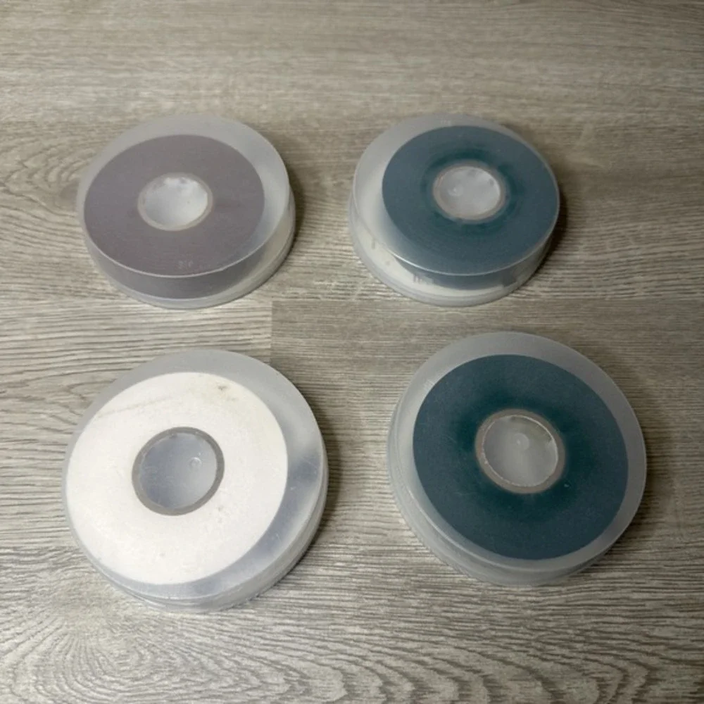 (3) NEW Rolls 3M‎ Scotch 35 Electrical Tape Lot Of 4- 3/4